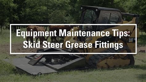 skid steer grease specifications